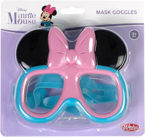 Wahu Minnie Mouse Mask Goggles Adjustable Swim Goggles for Kids