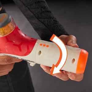 Nerf Pro Gelfire Twist Shot Blaster 150 FPS 5,000 Gelfire Rounds Ages 14+ Toy