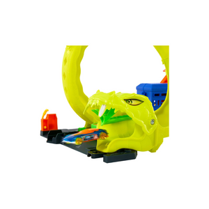 Hot Wheels City Snake Spiral Attack Gas Station New Toy