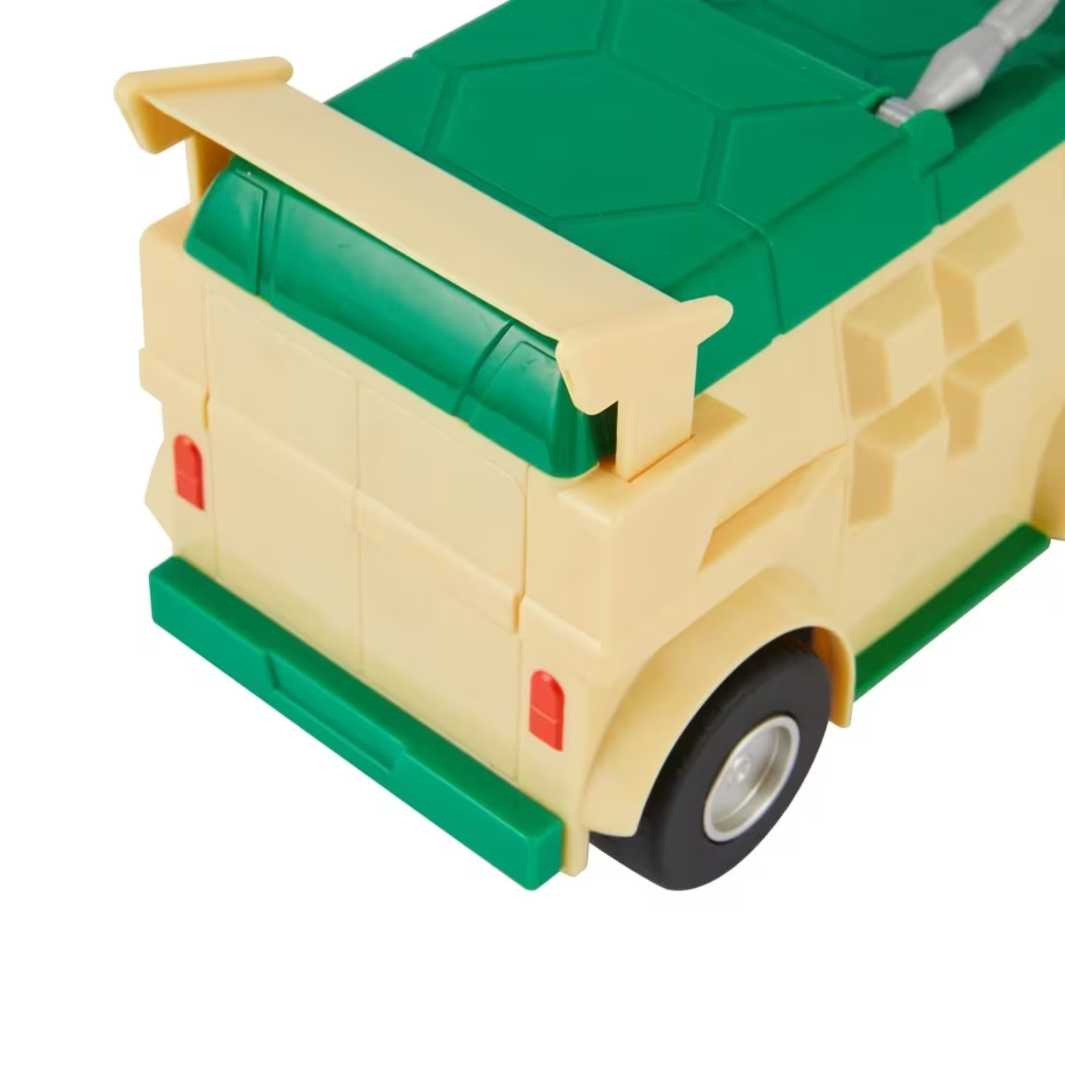 Teenage Mutant Ninja Turtles RC Party Wagon Vehicle Turbo Boost Race Drive Plays
