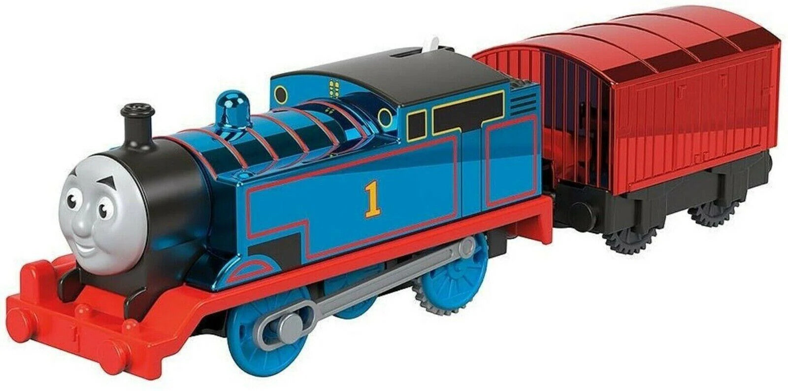 Thomas & Friends Motorised Trackmaster Celebration Thomas Train Engine