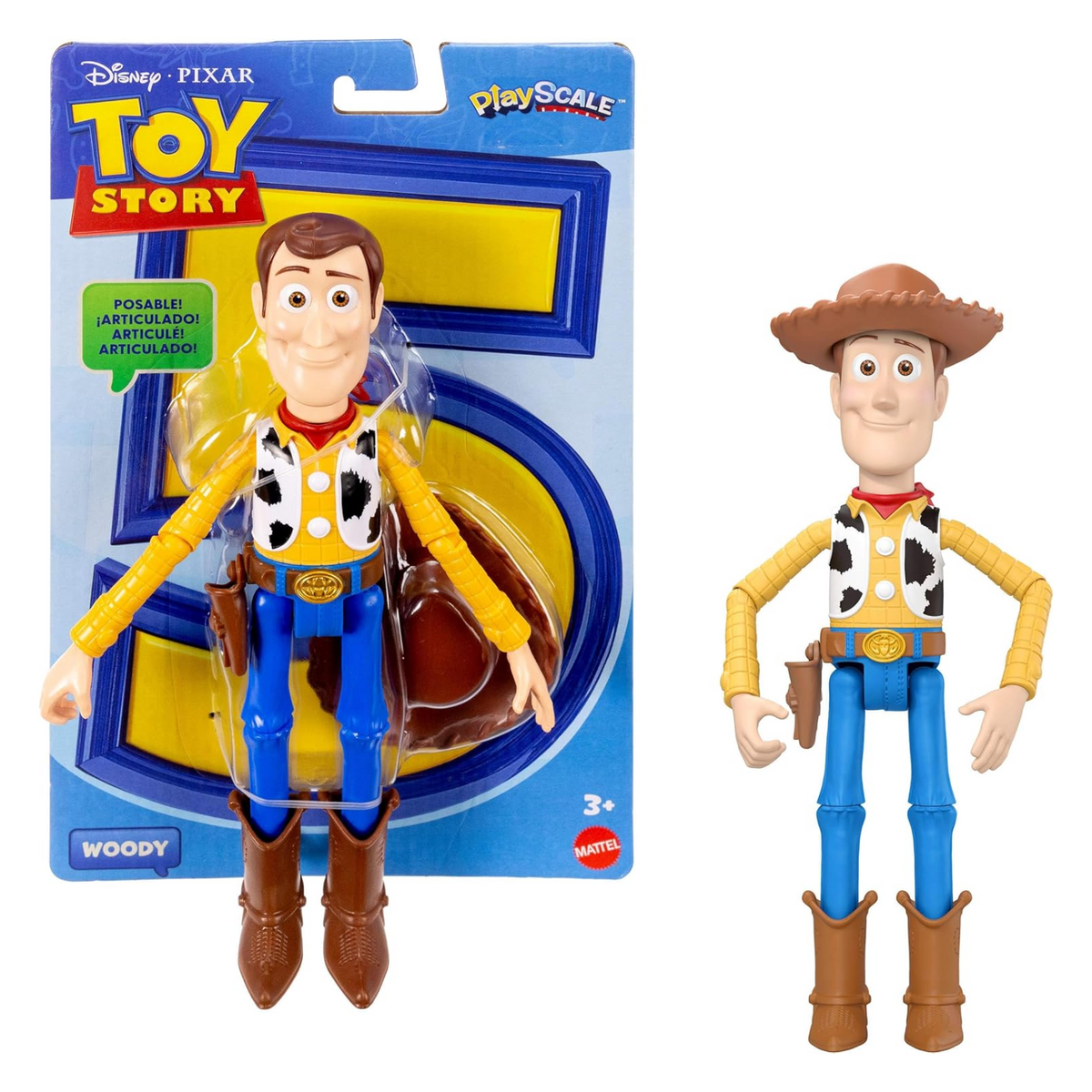 Toy Story 23 CM Woody New Action Figure With Posable Joints