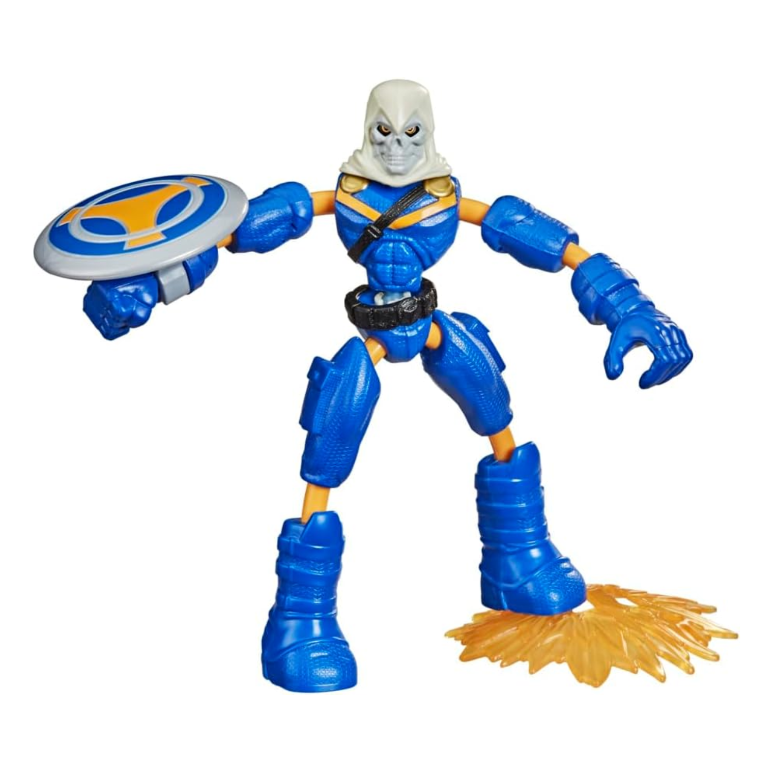 Marvel Avengers Bend and Flex Taskmaster 6 Inch Action Figure Collectible Toy