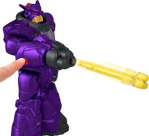 Fisher Price Imaginext Imaginext and Disney Buzz Lightyear Battle Blast Zurg