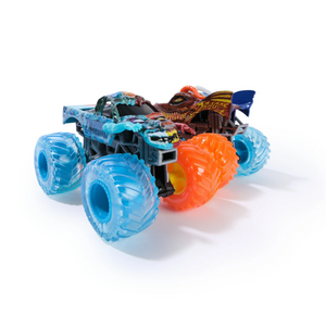 Monster Jam Fire And Ice Dragon And Zombie 1 64 Scale Trucks Ages 3 +
