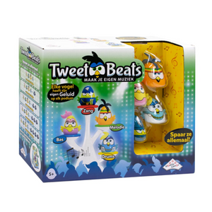 Tweet Beats Musical Birds Basic Set Interactive Music Making Toy Play Ages 5+