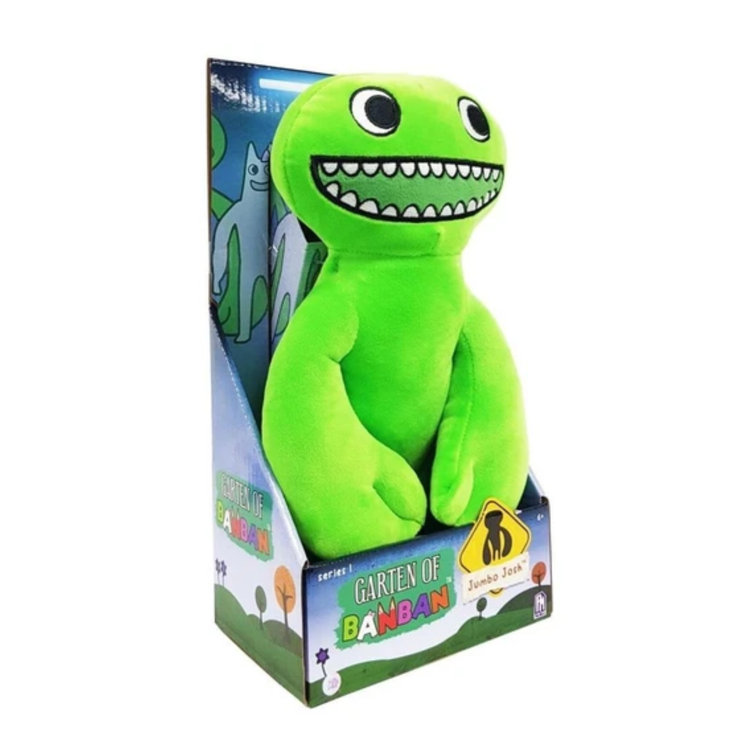 Garten of BanBan Jumbo Josh 12" Deluxe Plush Toy Soft Collectible Figure for Kid