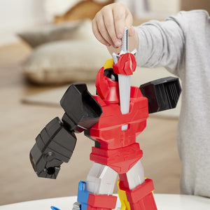 Power Rangers 12 Inch Playskool Heroes Mega Mighties Megazord Action Figure Play
