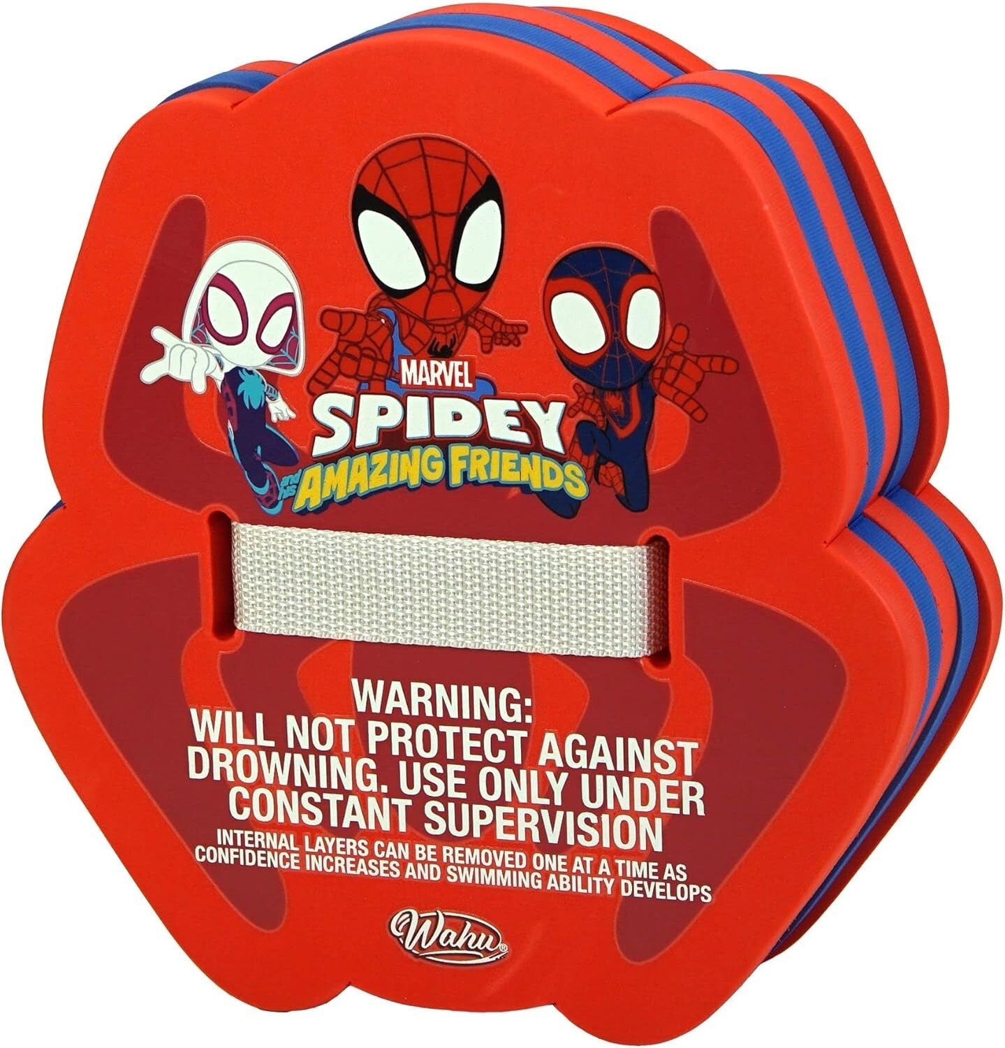 Wahu Spidey & Friends Back Bubble Learn Swimming Swim Water Play