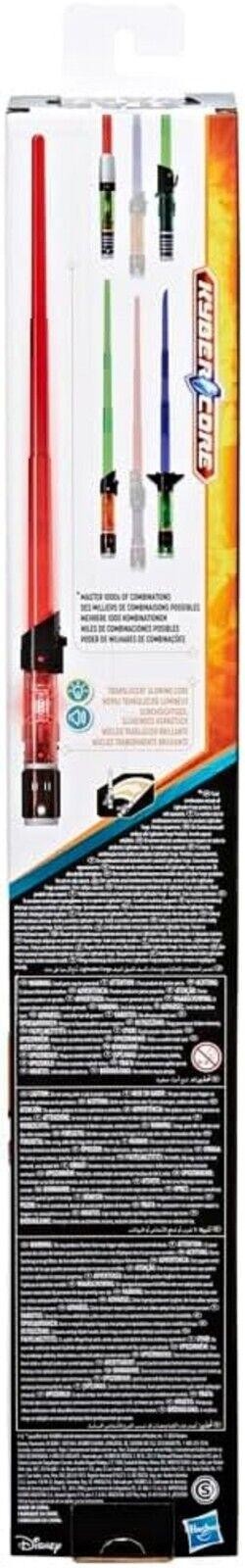 Star Wars Lightsaber Forge Kyber Core Electronic Bladebuilder Darth Vader Play