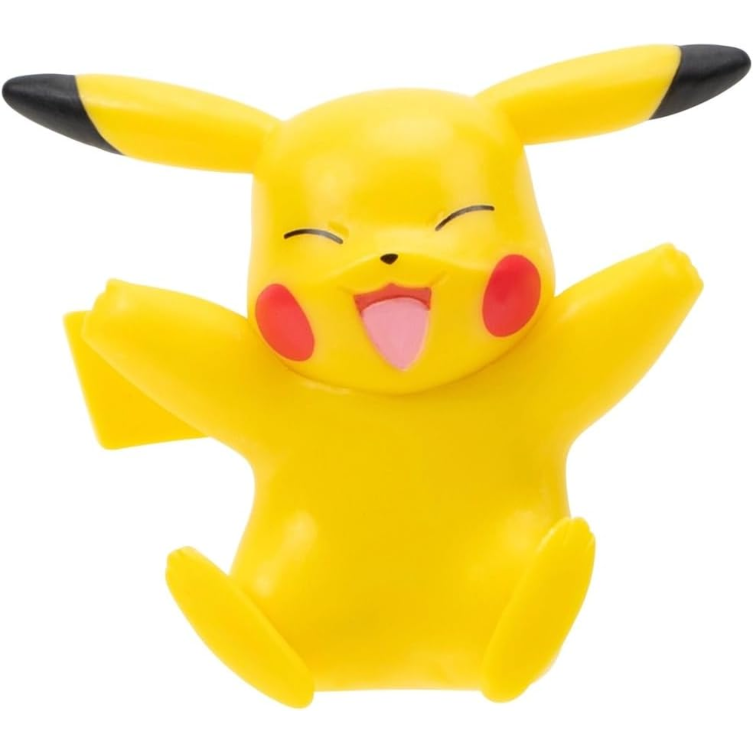 Pokemon Battle Figure Pikachu & Goomy 2-Pack 2-Inch Articulated Toy Figures