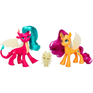 My Little Pony Dragon Light Reveal Glow in Dark Figures 3-Pack Toys Ages 4+