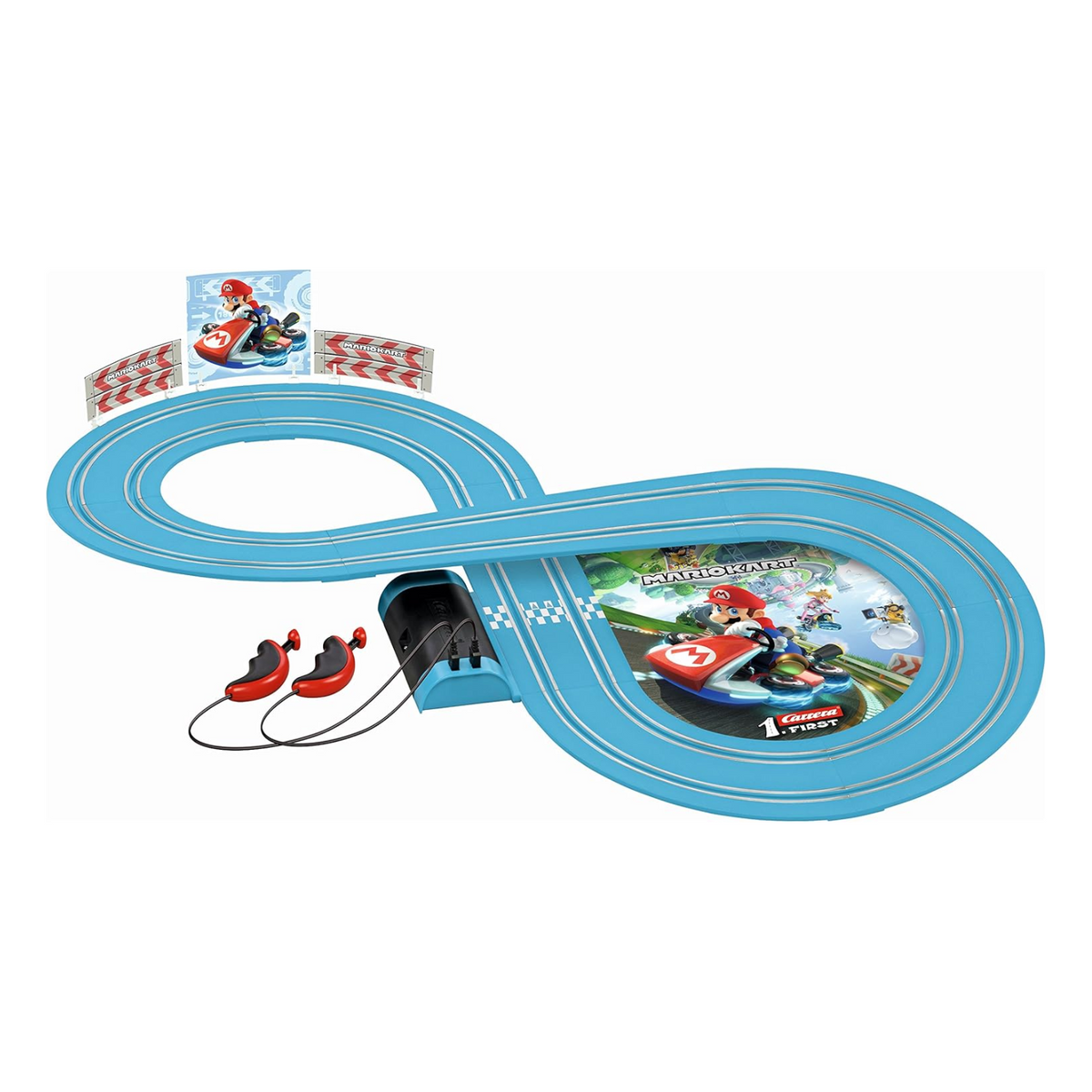 Carrera First Nintendo Mario Kart Slot Car Race Track New Toy