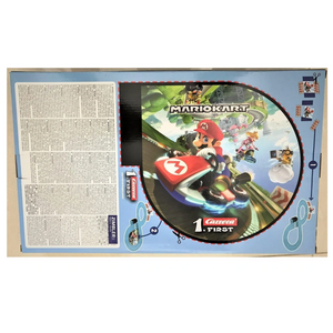 Wii Mario Kart RC IR Radio Remote Control Slot Car Race Track Ages 3+ Carrera