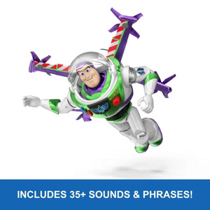 Toy Story 10.5 Inch Flight Mode Hi-Tech Edition Buzz Lightyear New Toy Robot