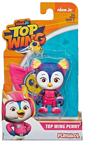 Top Wing Single-Penny-Figure Badge Ages 3+ Toy Race Car Pet Play Wings Fly Doll