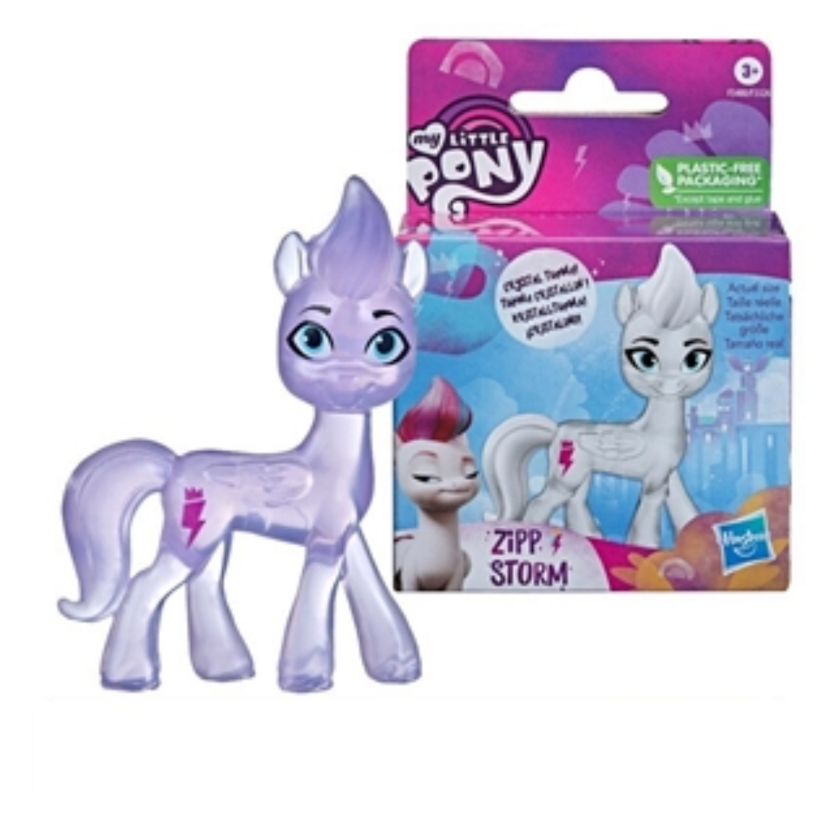 My Little Pony Zipp Storm A New Generation 2 Inch Mini Crystal Pony Figure