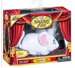 The Amazing Zhus Stunt Pets Ret Piccadilly Abra White Ages 4+ Toy Play