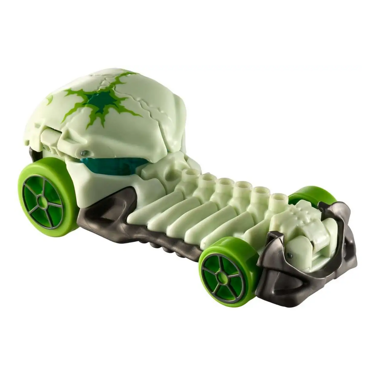 Hot Wheels Let's Race Activate Skull Crusher Vehicle Ages 3+ New Toy