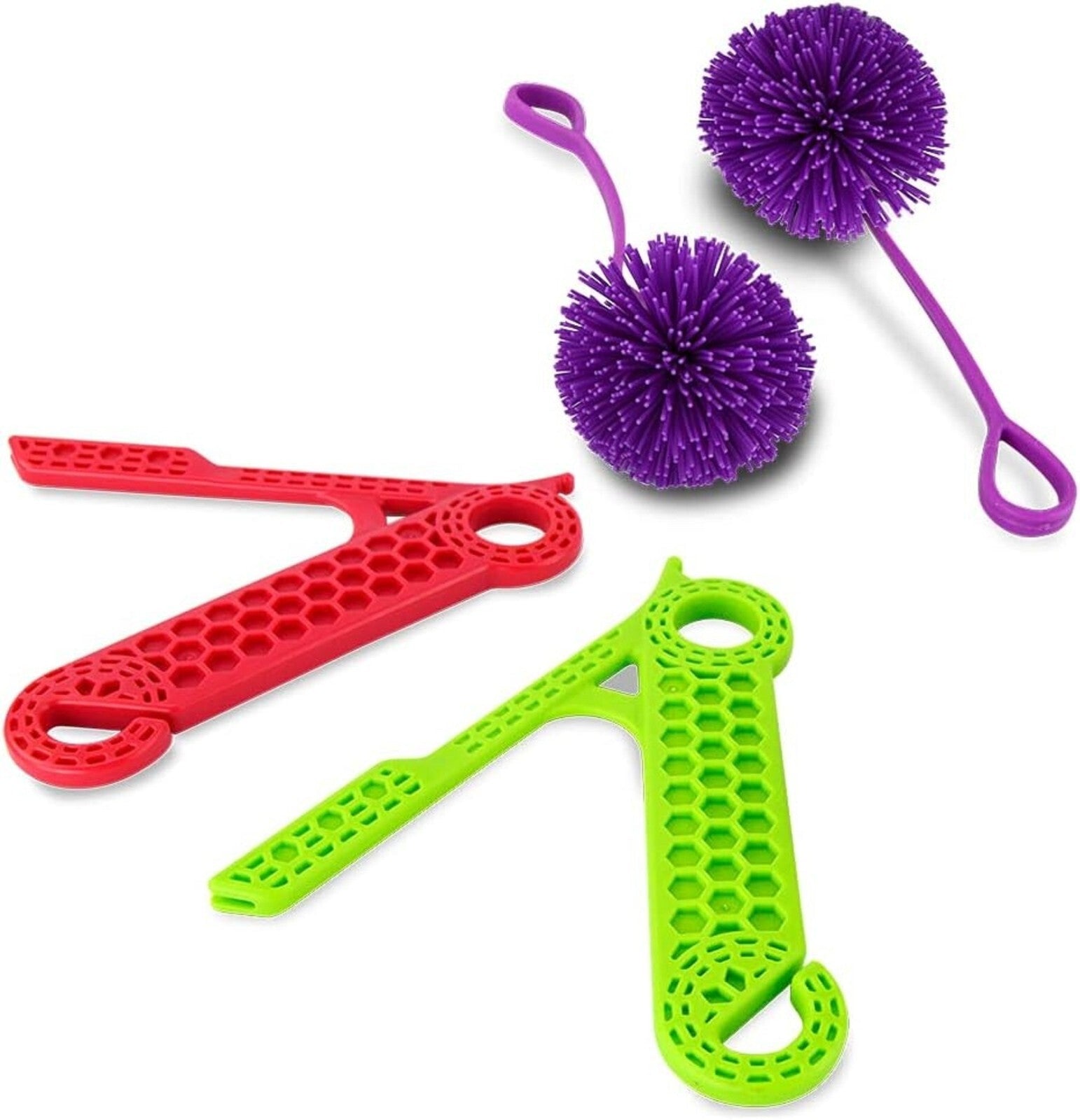 Koosh Sharp Shot Interactive Target 3 Games to Play Ball Criss Cross Target Toss