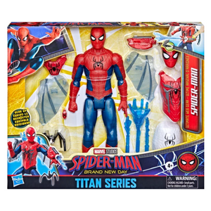 Spider-Man Brand New Day Ultimate Web Gear 12 Inch Action Figure New Toy