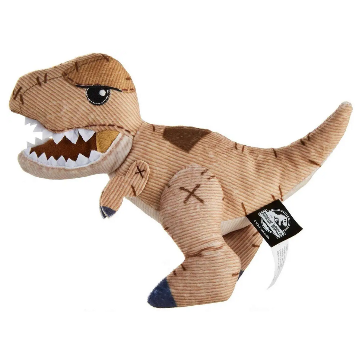 Jurassic World Stitchlings T.Rex 6-Inch Soft Plush With Sound New Toy