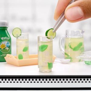MGA Miniverse Make It Mini Spa Multipack with 5 DIY Collectible Mini Creations