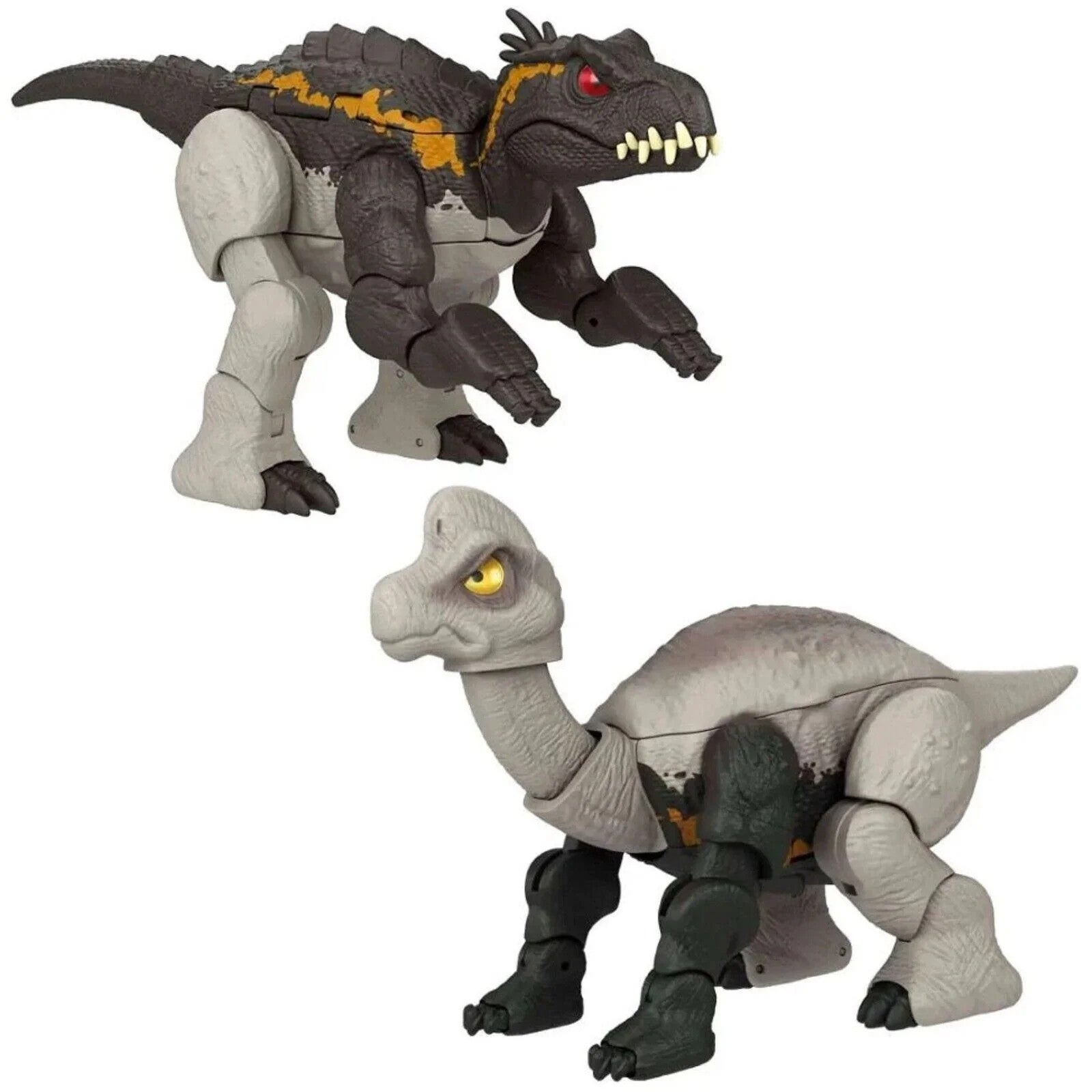 Jurassic World 2-in-1 Indoraptor Dinosaur Fierce Changers Massive Stretch Dino
