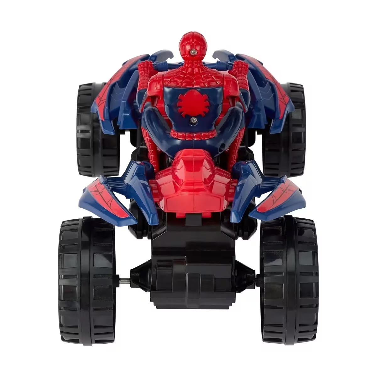 Spider-Man Quadricycle Ride On Toy Red Blue Black Superhero Play Kids 6+