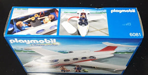 Playmobil 6081 Summer Fun Jet Playset Ages 4+ New Toy Plane Aeroplane Fly Play