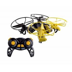 Drone Force Morph Zilla Land Air Plane 8+ Toy Play Helicopter 2.4G IR RC Gift