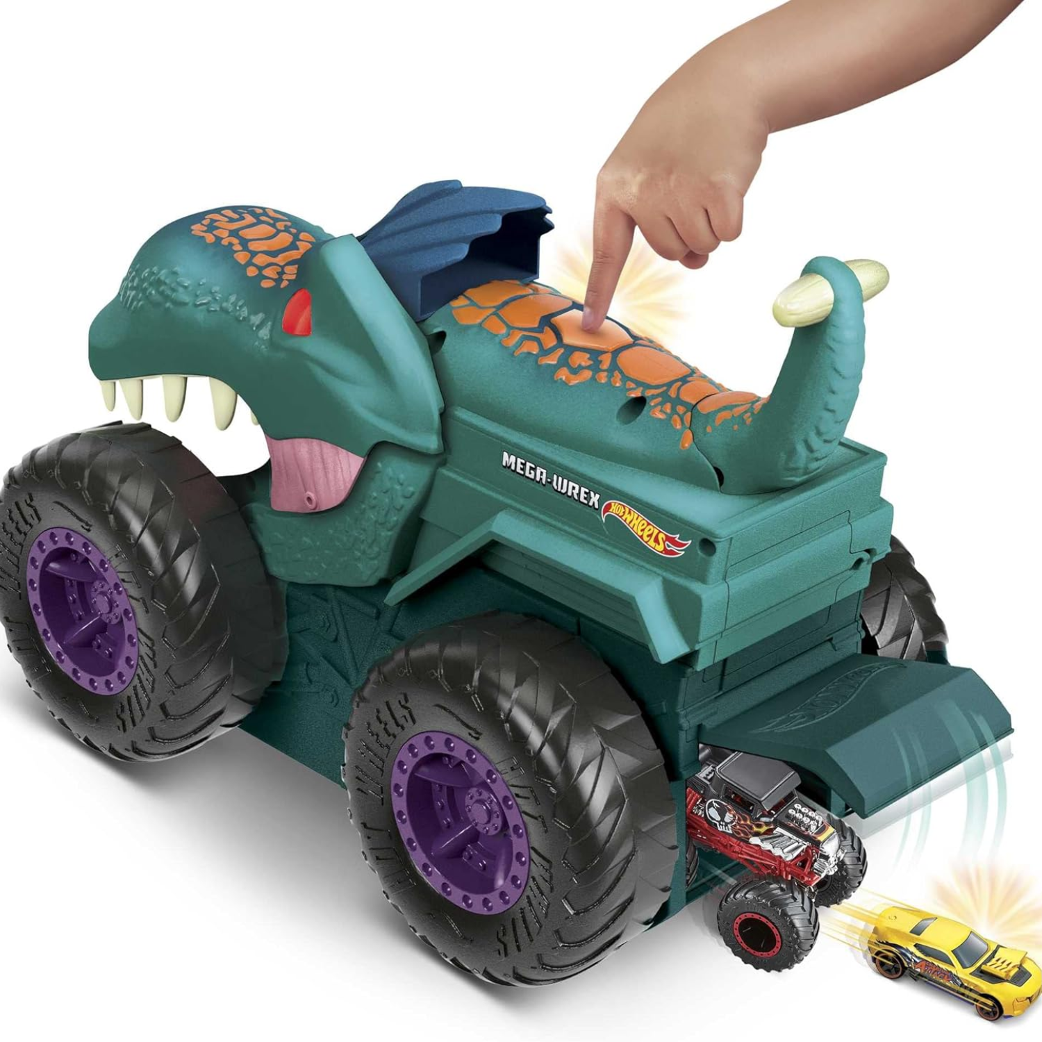 Hot Wheels Chompin Mega-Wrex Large Toy Monster Truck New Toy