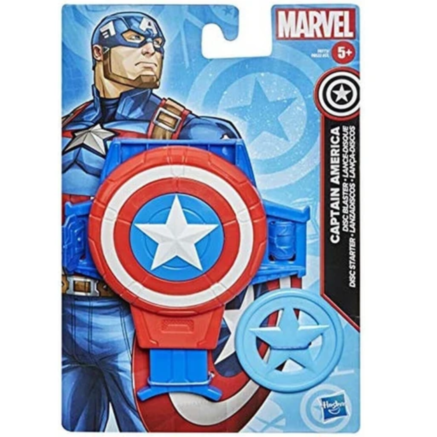 Marvel Role Play-Captain America-Web Disc Blaster Claw