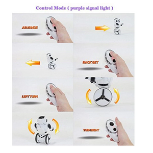 JXD 1016A KIB Intelligent Balance RC Remote Control Robot Ages 8+ New Toy Gift