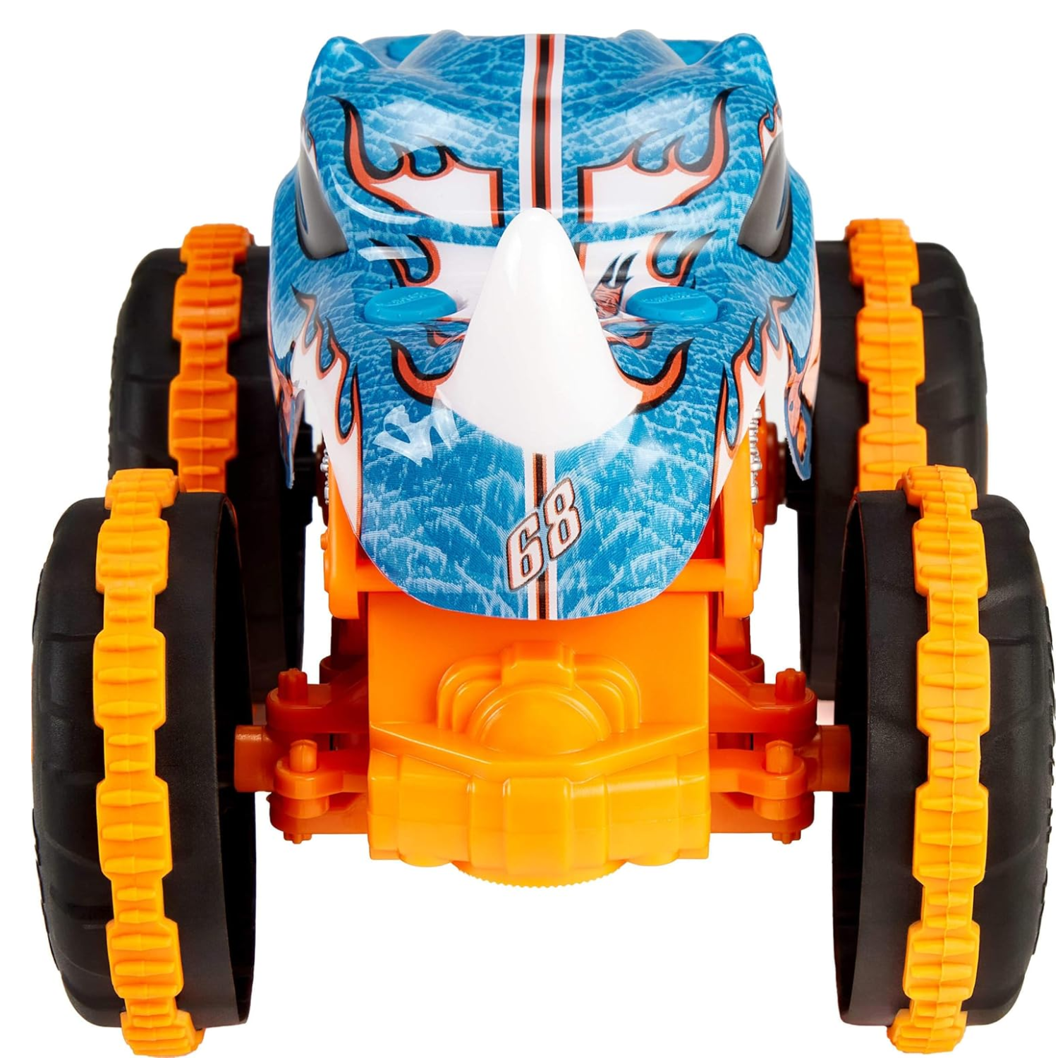 Hot Wheels RC Monster Truck Rhinomite 1:24 Scale Remote Control All-Terrain