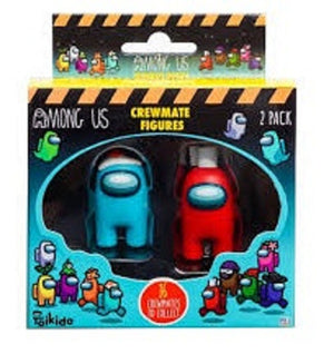 Among Us Randomly assorted  Crewmate Stampers 2 Pack Assortment Figures Action
