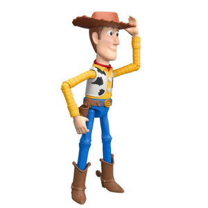 Toy Story 5 Large Scale Fig 12 Inch Woody Posable Figure Don't Talk New Toy