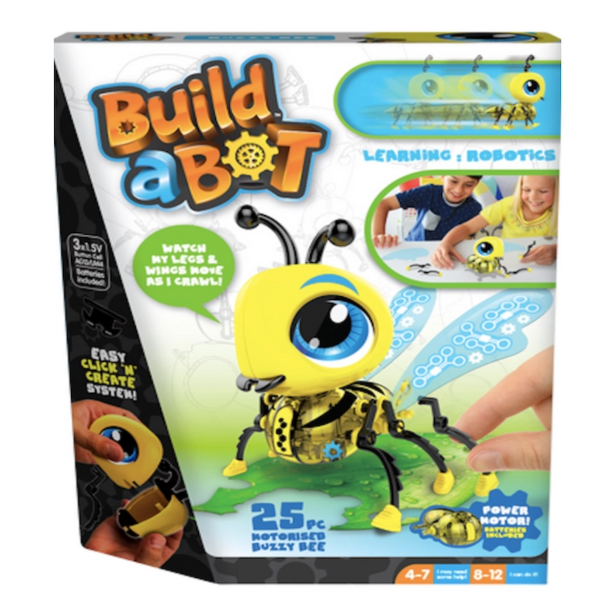 Build a Bot Build Your Own Interactive Pet Buzzy Bee New Toy