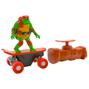 Teenage Mutant Ninja Turtle Raphael Half Pipe RC Vehicle Ages 5+ New Toy