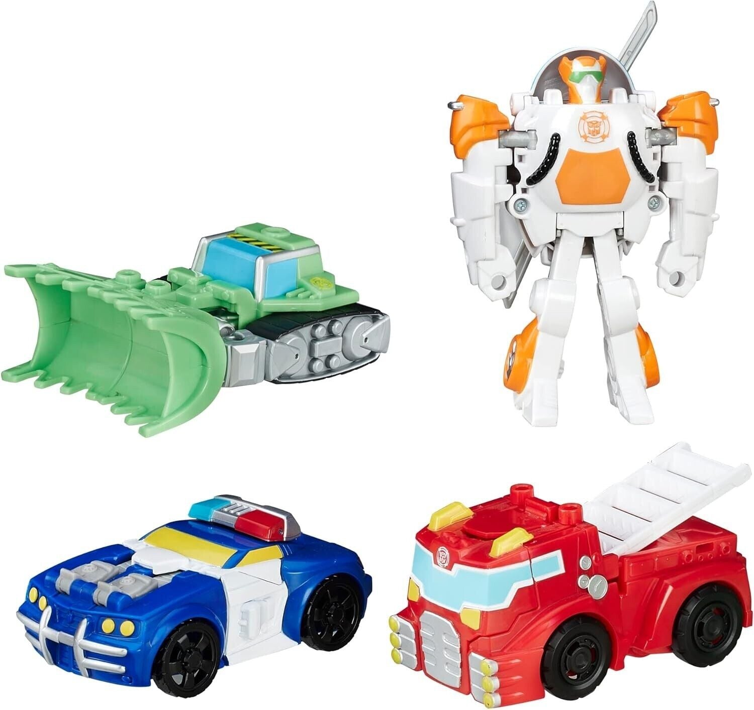 Playskool Heroes Transformers Rescue Bots Griffin Rock Rescue Team New Toy Robot