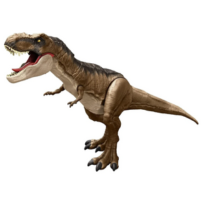 Jurassic World Dominion Super Colossal T-Rex Dinosaur Toy 41.5" Ages 4+ Mattel