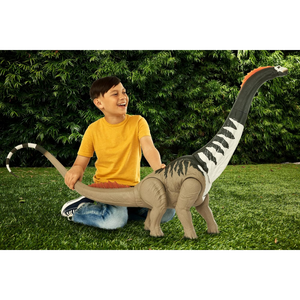 Jurassic World Rebirth Super Colossal Titanosaurus Dinosaur Extra Large Figure