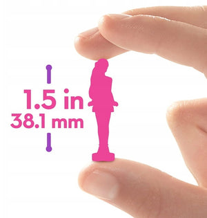 Barbie Mini Barbie Land Color Reveal Doll  1.5-inch Doll with Surprise Unboxing