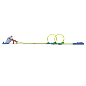 Zuru Metal Machines Shark Attack Track With Mini Race Car New Toy