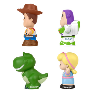 Little People Disney Pixar Toy Story Mini Figures 4 Pack Jessie Woody Buzz Light