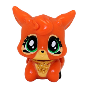Best Furry Friends Party Pack 6 Exclusive Figures 2 Bonus Capsules Pet Carrier