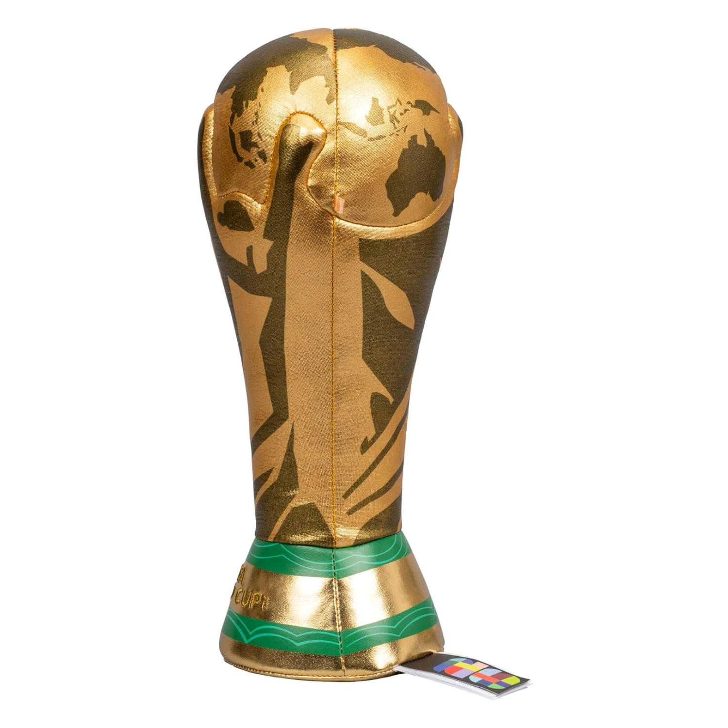 Jazwares FIFA World Cup 26 Soft Plush Trophy 25 Cm New Toy