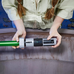 Star Wars Lightsaber Forge Yoda Green New Toy Play Gift