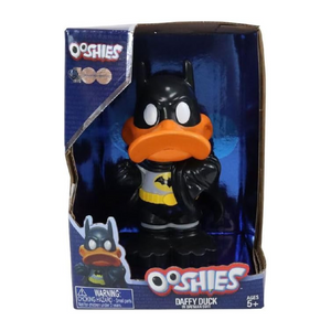 Ooshies Warner Bros Mashup Vinyl 4-Inch Daffy Duck Batman Suit New Toy