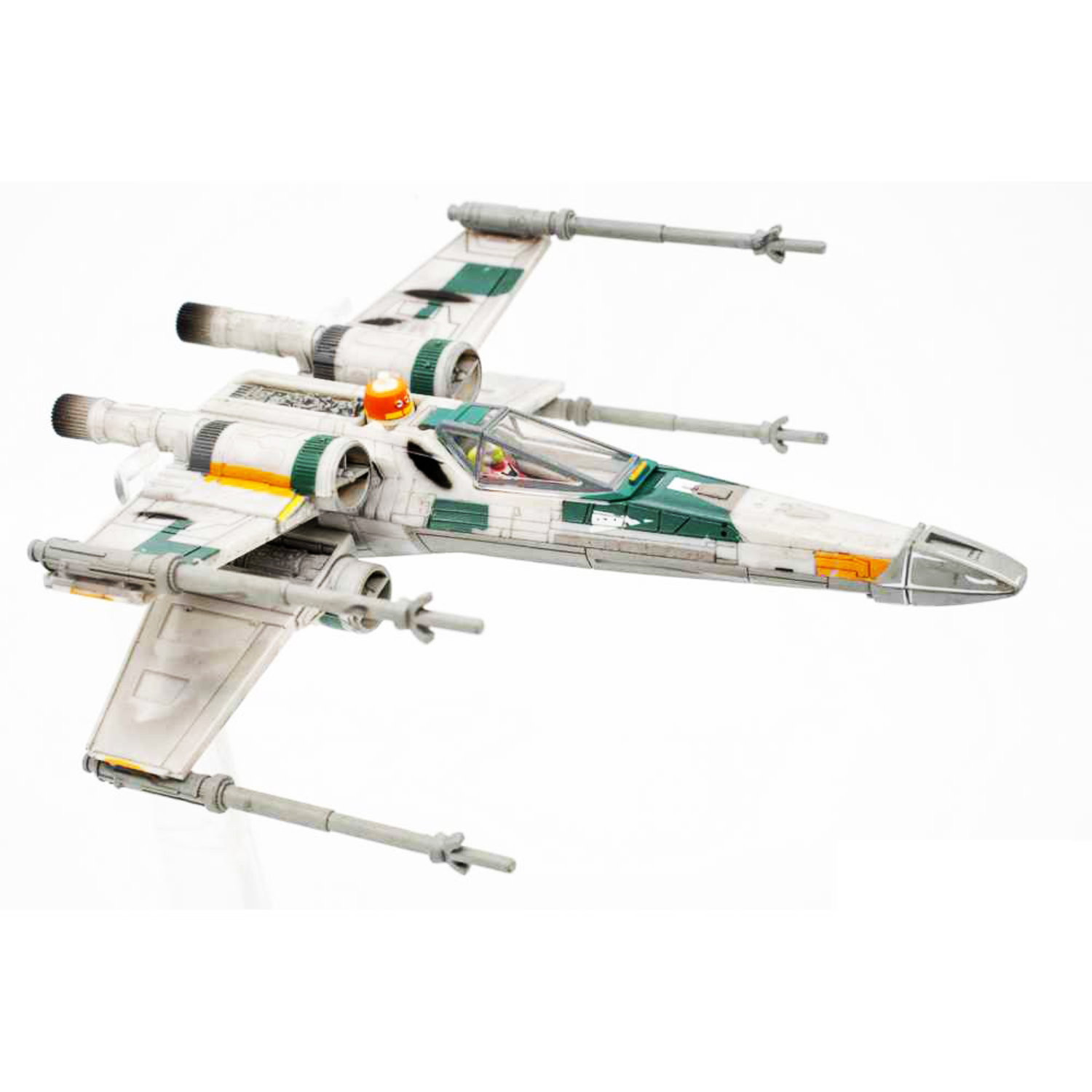 Star Wars Micro Galaxy Hera Syndulla X Wing Fighter Rare Edition Jet Toy 8+
